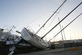 Damaged Boat