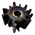 Broken impeller