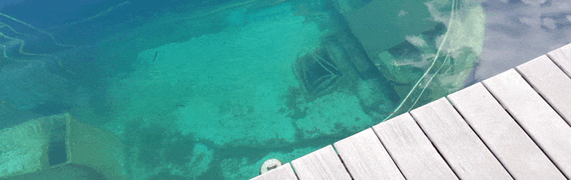 sunken boat