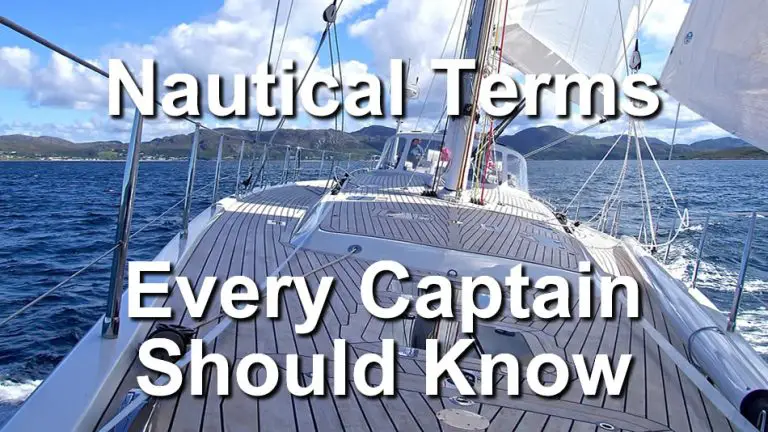 Nautical Terms – Boating Words Every Sailor Should Know