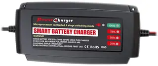 4 stage battery charger