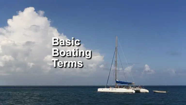 Basic Boating Terms That Beginners Should Learn